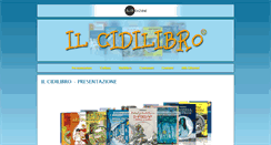Desktop Screenshot of cidilibri.alfa-edizioni.it