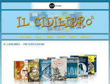 Tablet Screenshot of cidilibri.alfa-edizioni.it