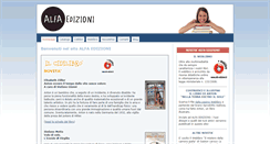 Desktop Screenshot of alfa-edizioni.it